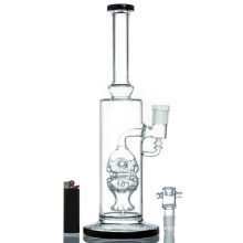 Faberge Ei gerade Rohr Shisha Glas Rauchen Wasserpfeife (ES-GB-522)